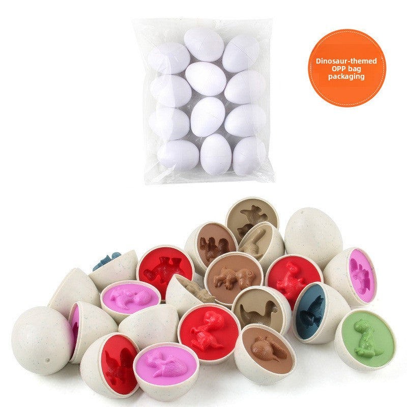 Educational Matching Eggs Toys