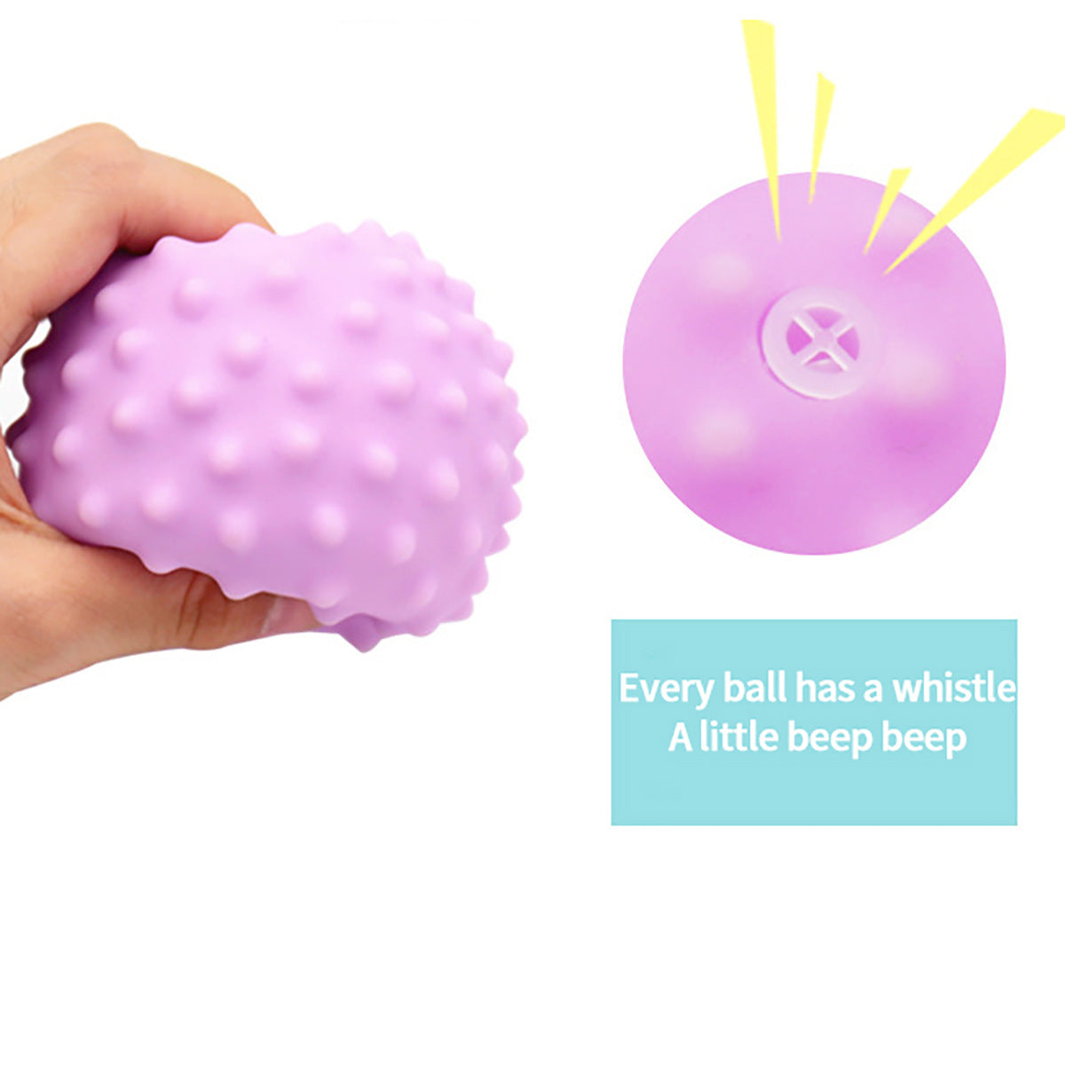 Baby Sensory Tactile Ball Toy