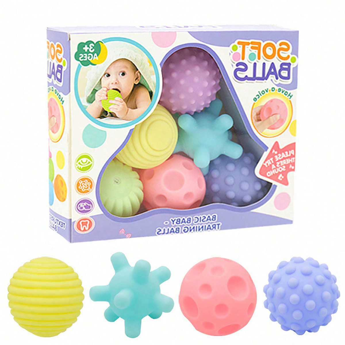 Baby Sensory Tactile Ball Toy